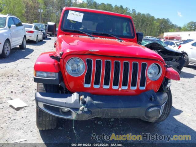 JEEP WRANGLER UNLIMITED SAHARA, 1C4HJXEN8MW544844