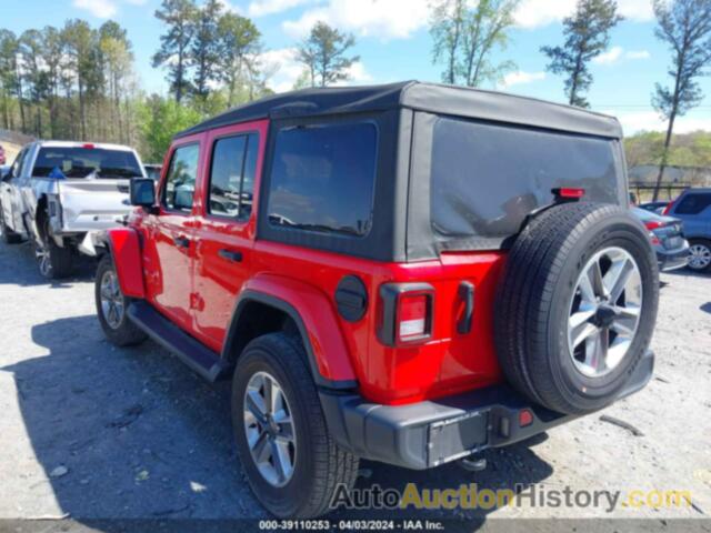 JEEP WRANGLER UNLIMITED SAHARA, 1C4HJXEN8MW544844