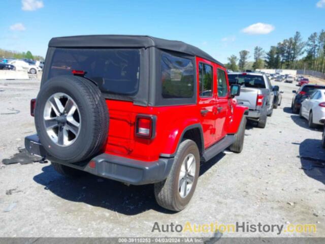 JEEP WRANGLER UNLIMITED SAHARA, 1C4HJXEN8MW544844