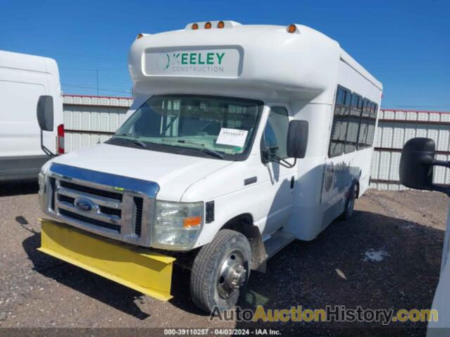 FORD ECONOLINE E450 SUPER DUTY CUTWY VAN, 1FD4E45S18DA01534