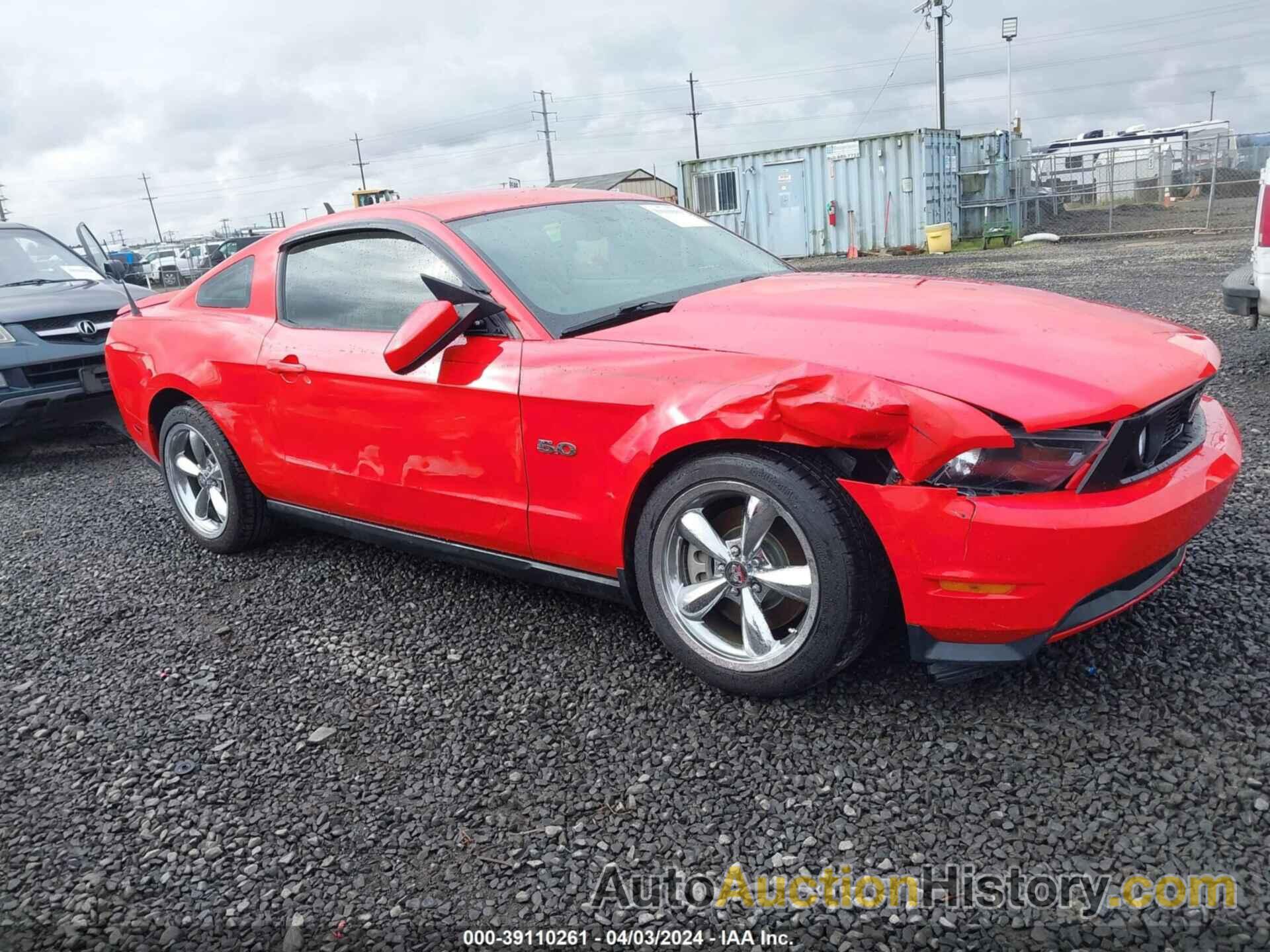 FORD MUSTANG GT PREMIUM, 1ZVBP8CF8B5139363