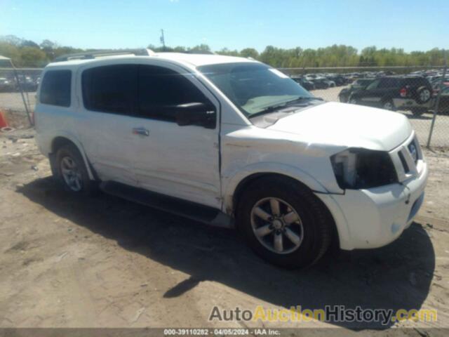 NISSAN ARMADA SV, 5N1BA0ND1EN611856