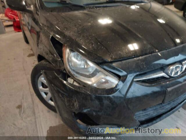 HYUNDAI ACCENT GLS, KMHCT4AE8CU074197