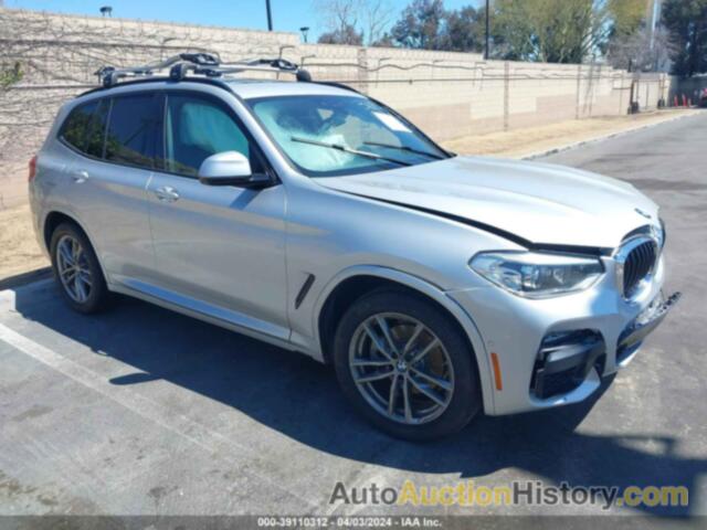 BMW X3 XDRIVE30I, 5UXTY5C09L9D45804