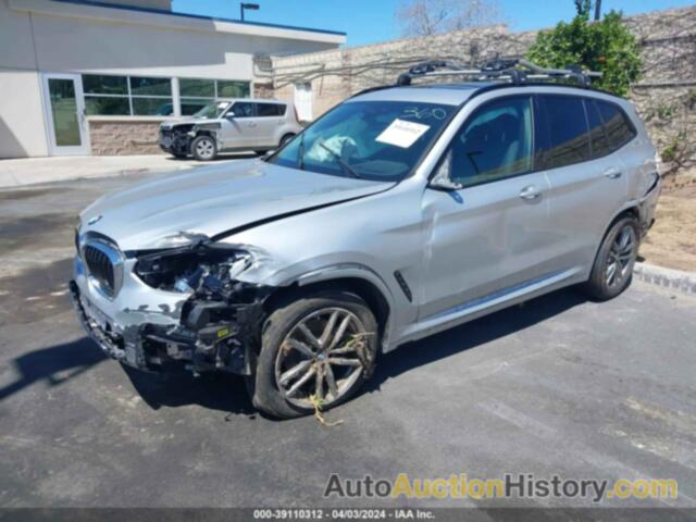 BMW X3 XDRIVE30I, 5UXTY5C09L9D45804