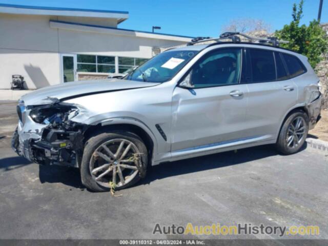 BMW X3 XDRIVE30I, 5UXTY5C09L9D45804