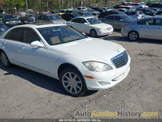 MERCEDES-BENZ S 550, WDDNG71X07A048663