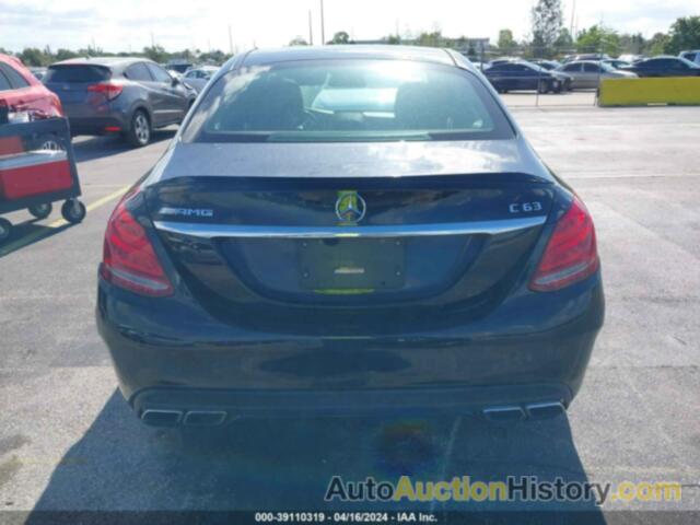 MERCEDES-BENZ AMG C 63 63 AMG, 55SWF8GBXHU232583