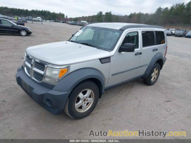 DODGE NITRO SXT, 1D8GU28K47W601568