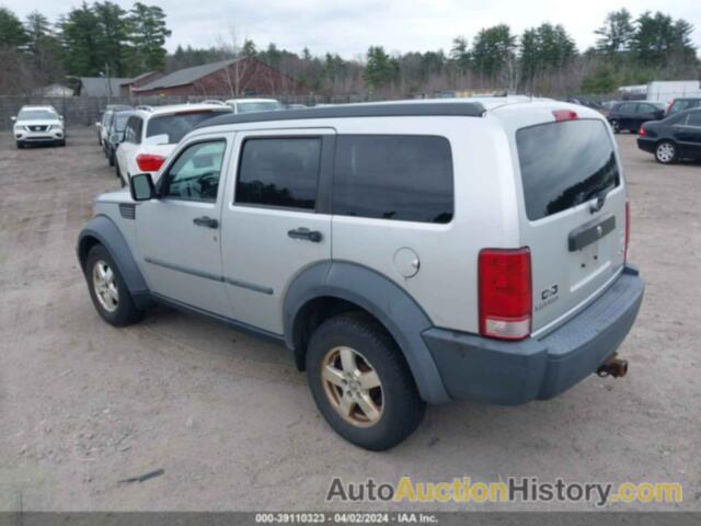 DODGE NITRO SXT, 1D8GU28K47W601568