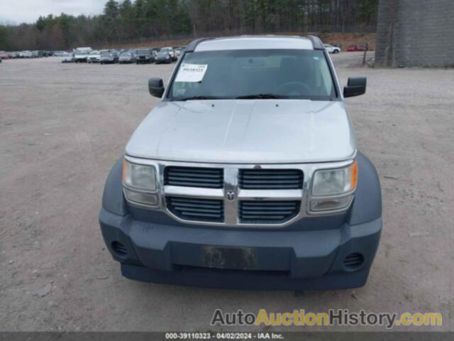 DODGE NITRO SXT, 1D8GU28K47W601568