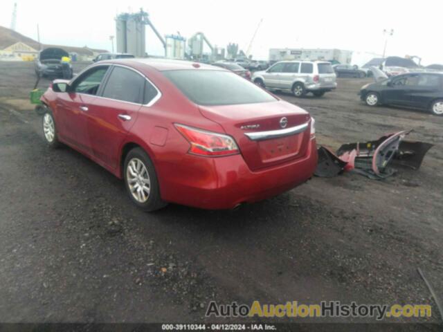 NISSAN ALTIMA 2.5/2.5 S/2.5 SL/2.5 SV, 1N4AL3AP9FN903743