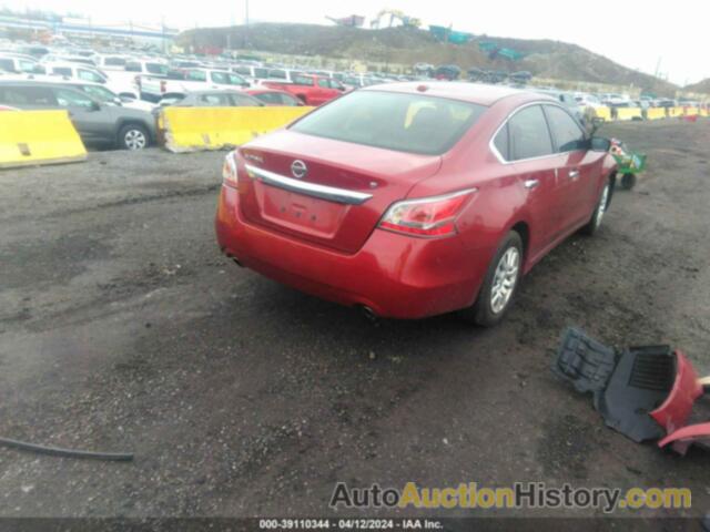 NISSAN ALTIMA 2.5/2.5 S/2.5 SL/2.5 SV, 1N4AL3AP9FN903743