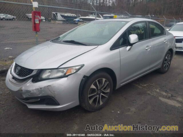 HONDA CIVIC EX, 19XFB2F81DE211847