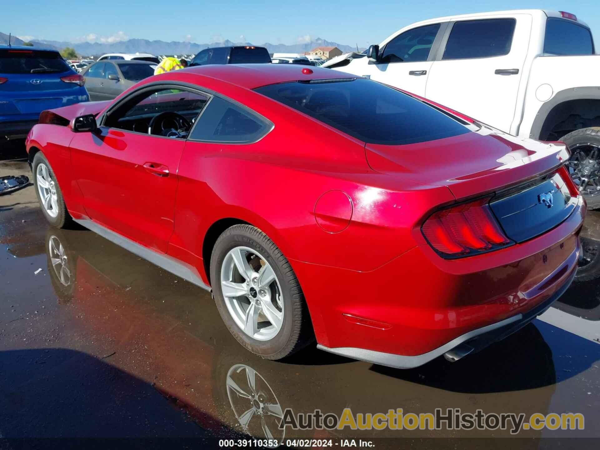 FORD MUSTANG ECOBOOST FASTBACK, 1FA6P8TH2L5114343