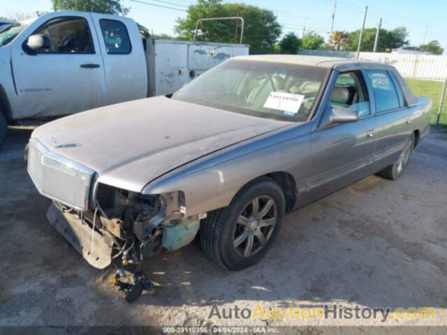 CADILLAC DEVILLE CONCOURS, 1G6KF5491XU738649