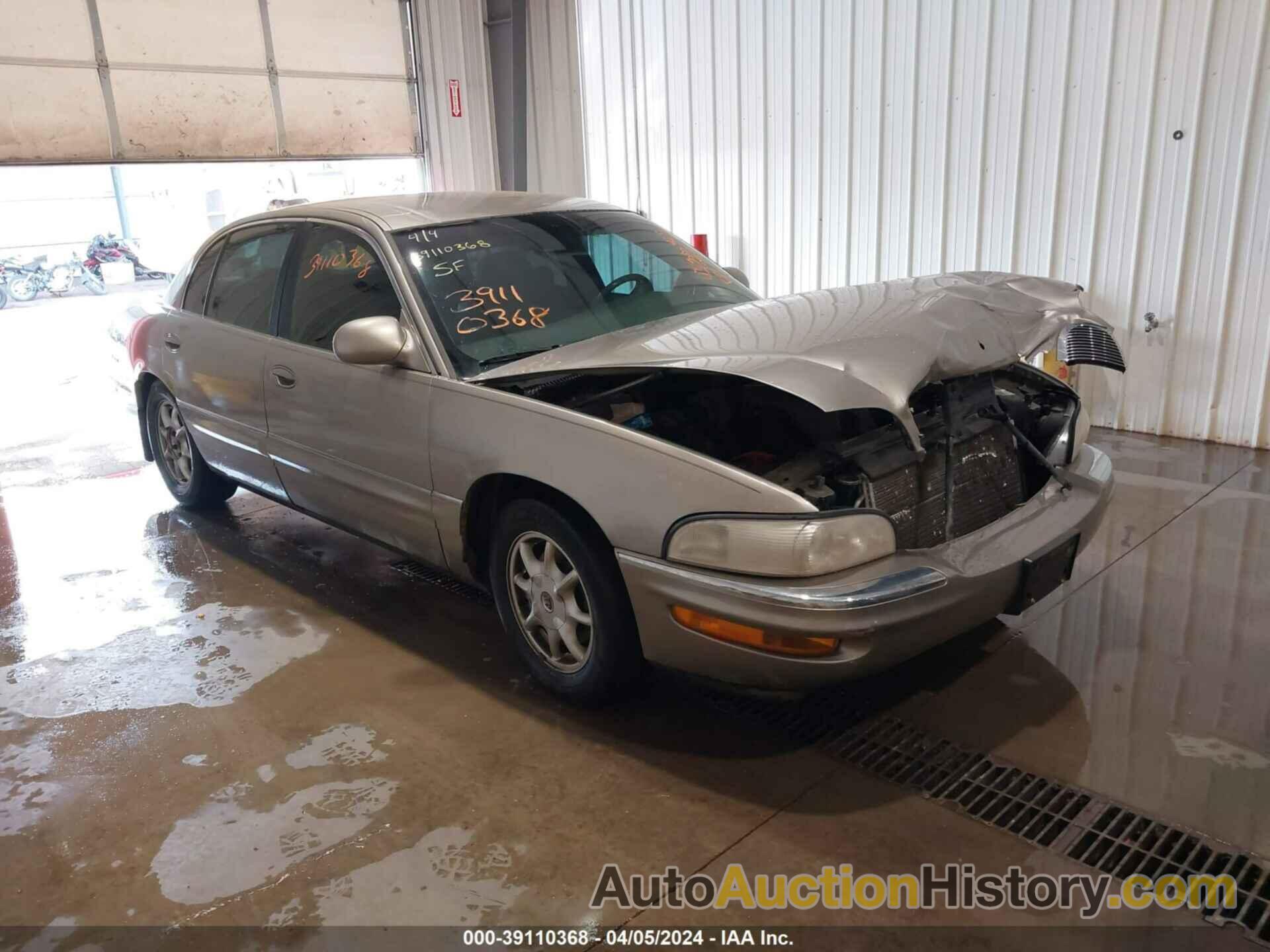 BUICK PARK AVENUE, 1G4CW54KX34188605