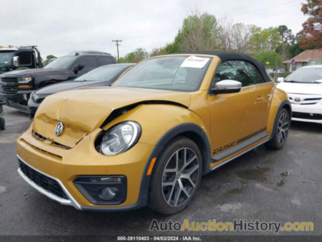 VOLKSWAGEN BEETLE 1.8T DUNE, 3VWT17AT0HM808852