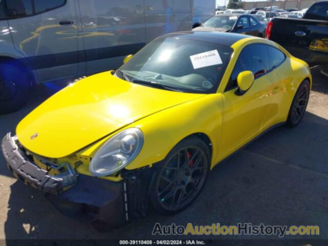 PORSCHE 911 CARRERA 4S, WP0AB2A93DS120800