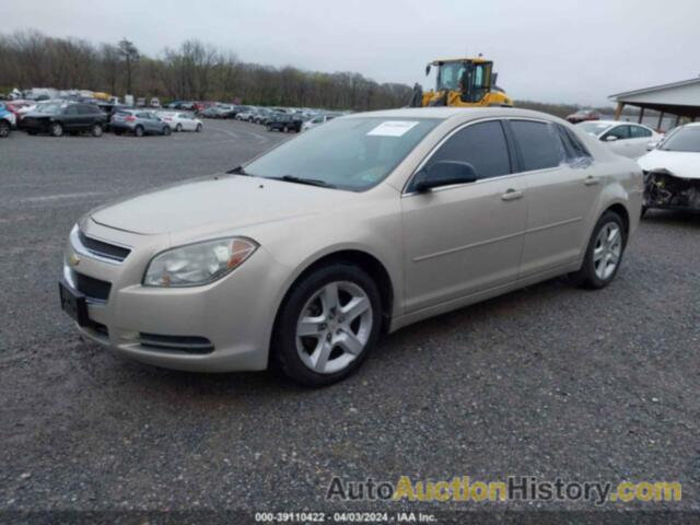 CHEVROLET MALIBU LS, 1G1ZB5E18BF207616