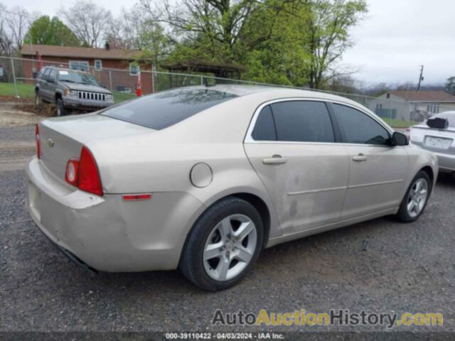 CHEVROLET MALIBU LS, 1G1ZB5E18BF207616