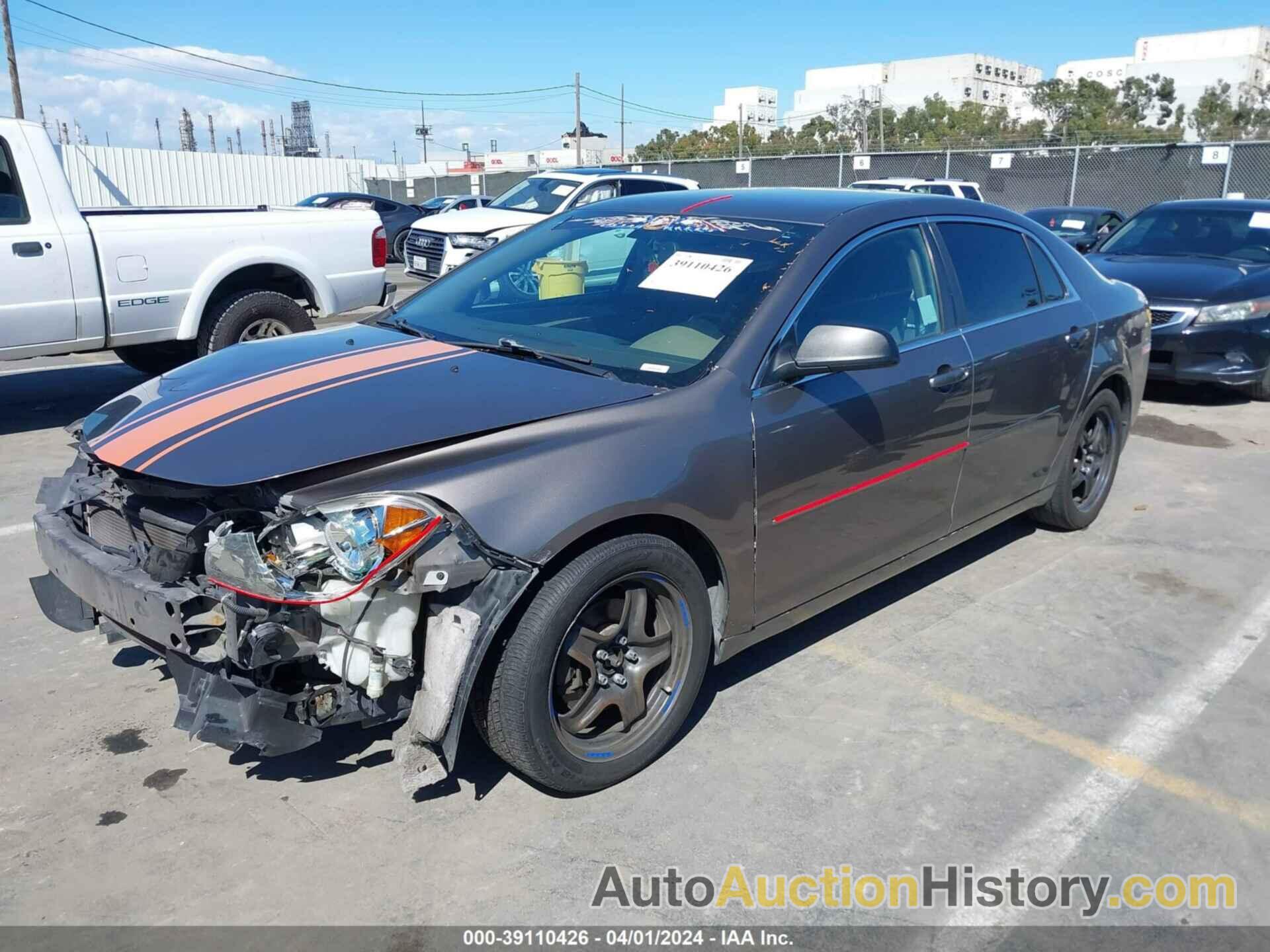 CHEVROLET MALIBU LS, 1G1ZB5E09CF239760