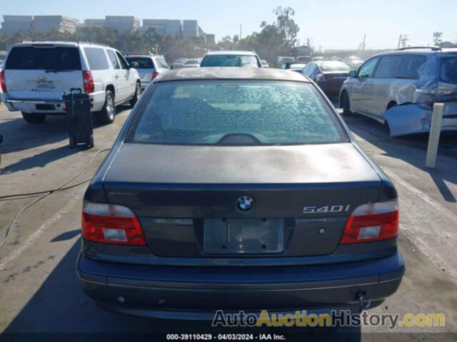 BMW 540IA, WBADN63401GM70653