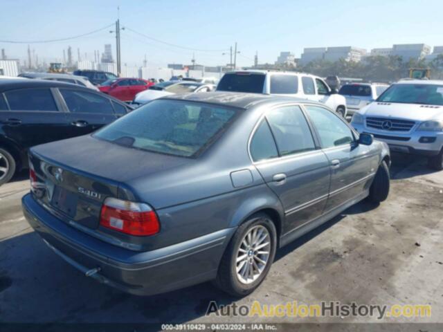 BMW 540IA, WBADN63401GM70653