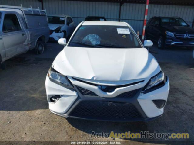 TOYOTA CAMRY SE, 4T1G11AKXLU348446