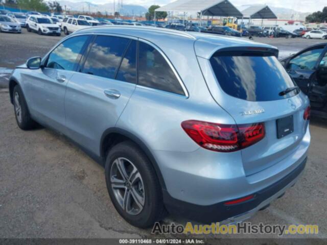 MERCEDES-BENZ GLC 300 4MATIC SUV, W1N0G8EB5NG114782