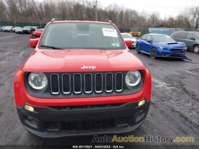 JEEP RENEGADE LATITUDE 4X4, ZACCJBBB5JPH16523