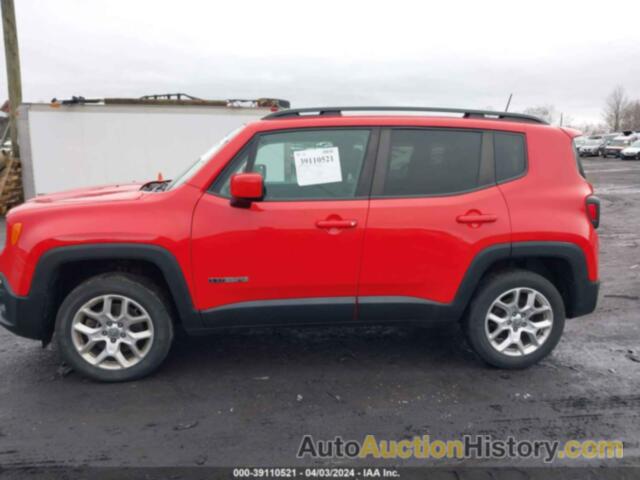 JEEP RENEGADE LATITUDE 4X4, ZACCJBBB5JPH16523