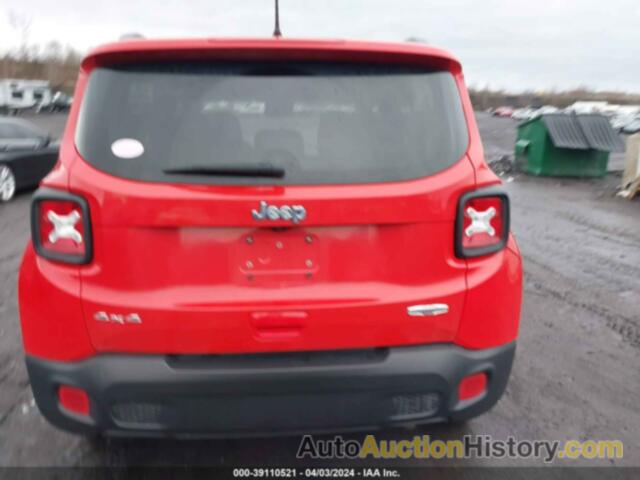 JEEP RENEGADE LATITUDE 4X4, ZACCJBBB5JPH16523