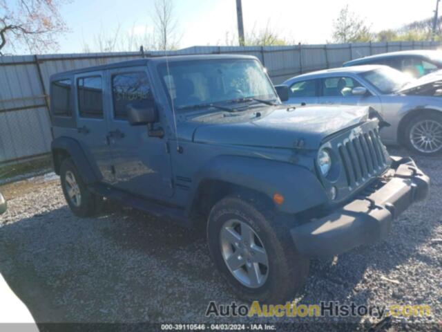 JEEP WRANGLER UNLIMITED SPORT, 1C4BJWDG2FL650360