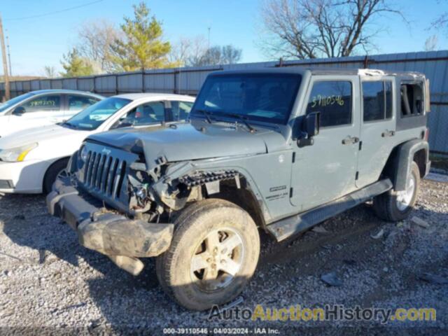 JEEP WRANGLER UNLIMITED SPORT, 1C4BJWDG2FL650360