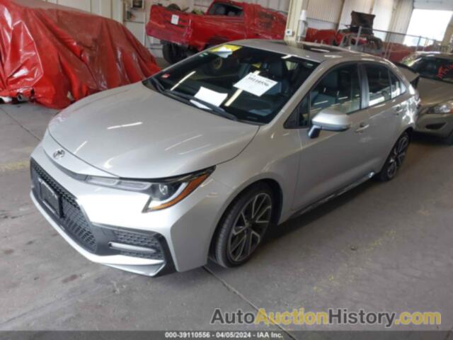 TOYOTA COROLLA XSE, JTDT4MCE8NJ084828