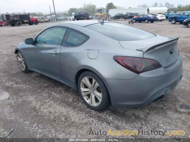 HYUNDAI GENESIS 2.0T, KMHHT6KD9BU043451