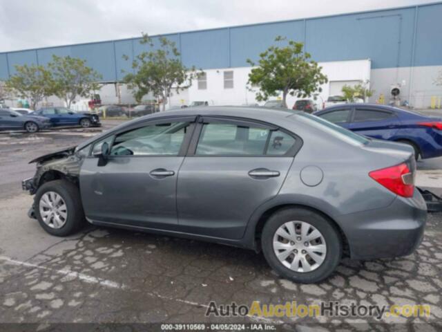 HONDA CIVIC LX, 19XFB2F57CE372224