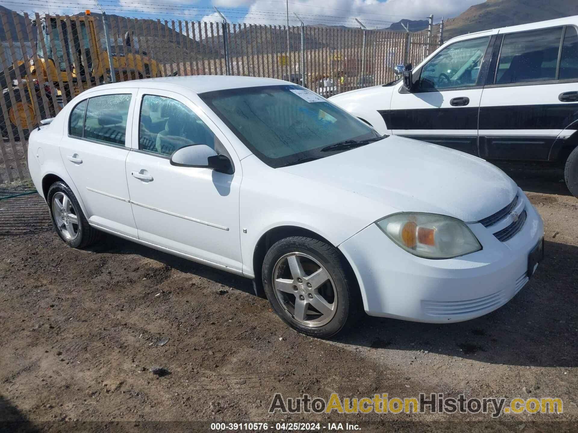 CHEVROLET COBALT LT, 1G1AL55F877343431