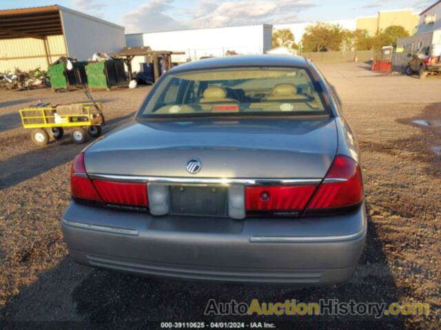 MERCURY GRAND MARQUIS LS, 2MEFM75W51X618923