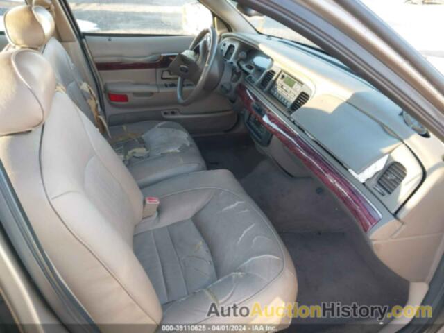 MERCURY GRAND MARQUIS LS, 2MEFM75W51X618923