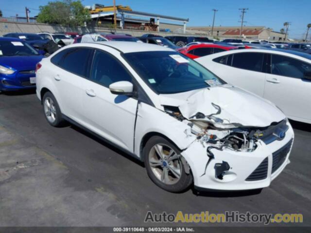 FORD FOCUS SE, 1FADP3F2XEL112792