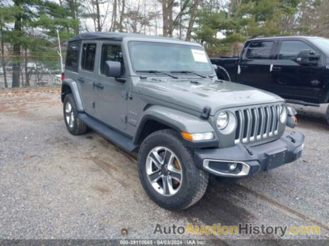 JEEP WRANGLER UNLIMITED SAHARA 4X4, 1C4HJXEN9LW167262