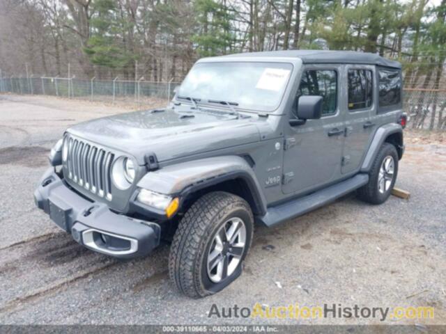 JEEP WRANGLER UNLIMITED SAHARA 4X4, 1C4HJXEN9LW167262