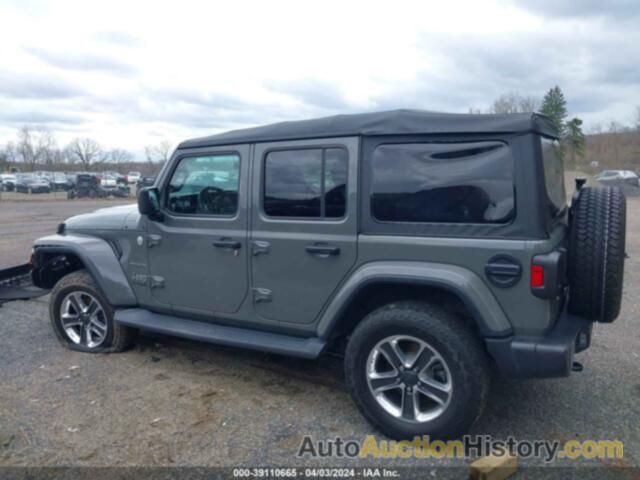 JEEP WRANGLER UNLIMITED SAHARA 4X4, 1C4HJXEN9LW167262