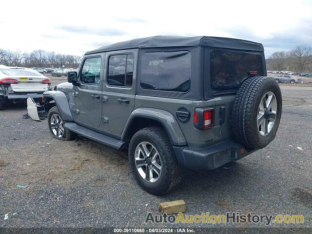 JEEP WRANGLER UNLIMITED SAHARA 4X4, 1C4HJXEN9LW167262