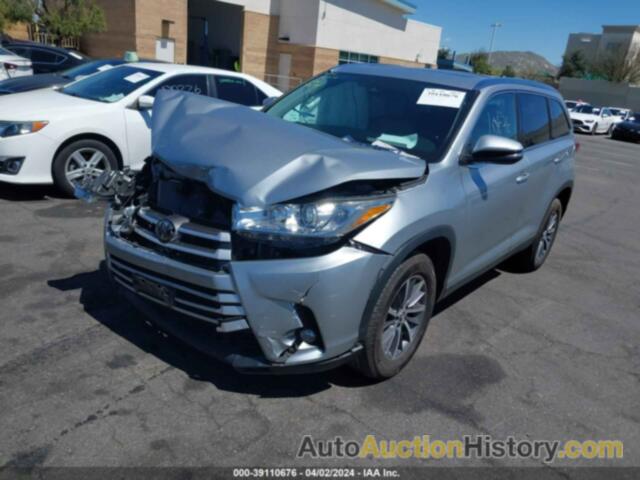 TOYOTA HIGHLANDER XLE, 5TDKZRFH4KS306196