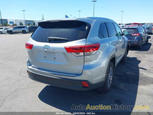 TOYOTA HIGHLANDER XLE, 5TDKZRFH4KS306196