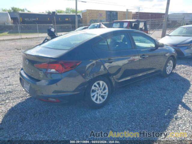 HYUNDAI ELANTRA SE, 5NPD74LFXLH561480