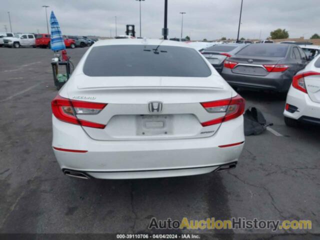 HONDA ACCORD SPORT, 1HGCV1F32LA116404